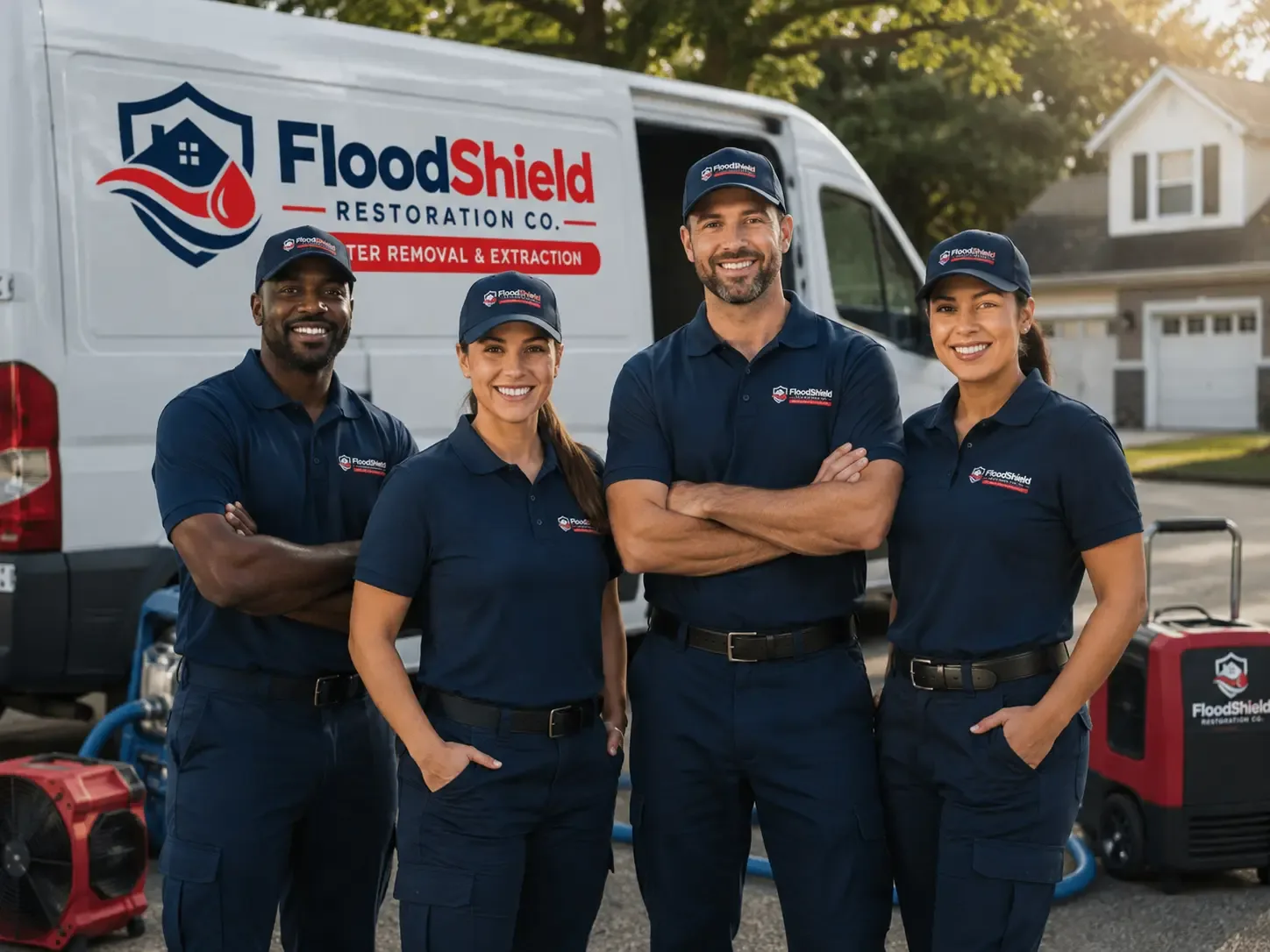 Flood Damage Restoration company in Landing, NJ